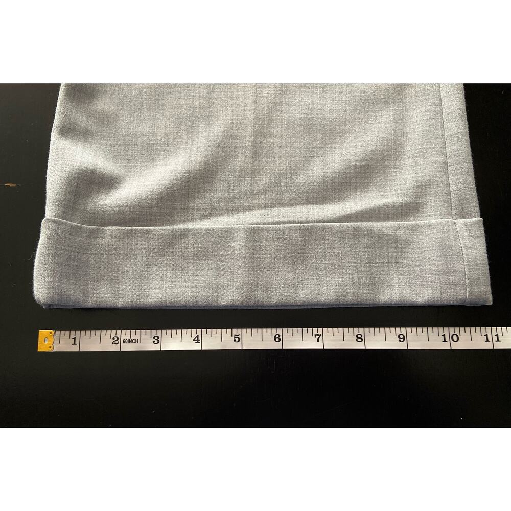 EXPRESS Design Studio 'Editor' Gray Cropped Wide … - image 12